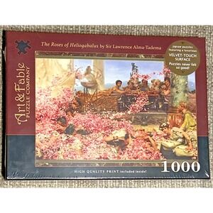 The Roses of‎ Heliogabalus 1000 Piece Premium Jigsaw Puzzle Art & Fable New
